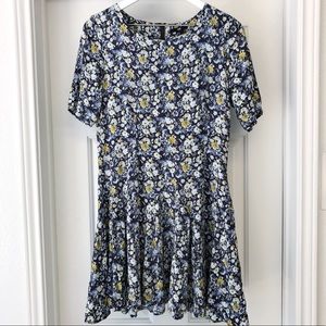 H&M Vintage Floral Dress Size 8